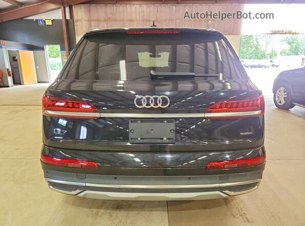 WA1LXAF78LD004288 2020 AUDI Q7 Black Սալոնի դիմացի տեսք