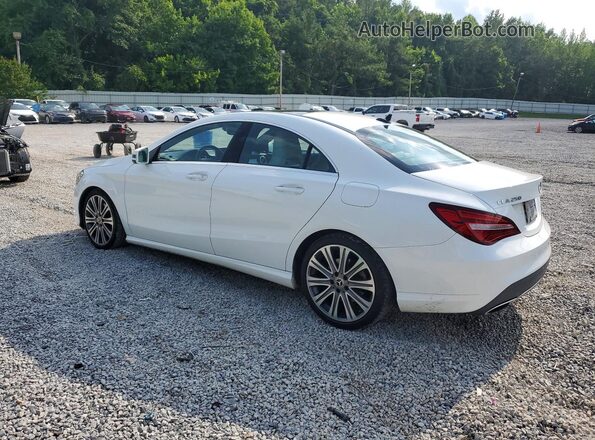 WDDSJ4GB8KN765747 2019 MERCEDES-BENZ CLA-CLASS White Հետևի աջ
