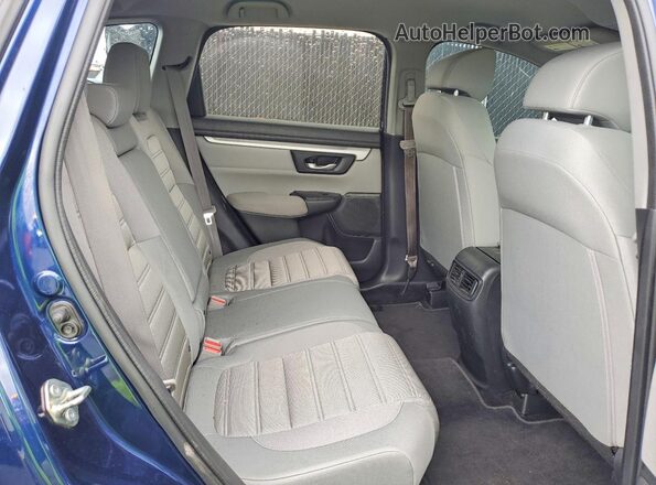 5J6RW1H29LL000576 2020 HONDA CR-V Blue ძრავის განყოფილების ხედი