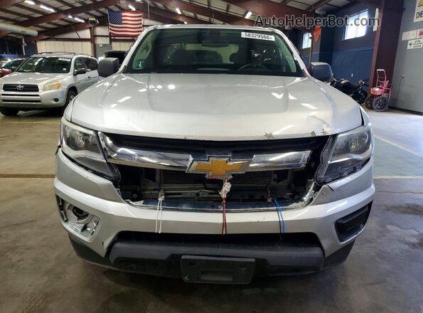 1GCHTBEA1G1194338 2016 CHEVROLET COLORADO Silver Widok z tyłu
