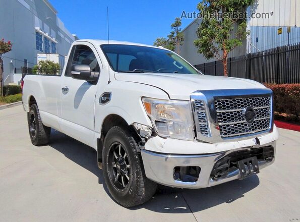 1N6AA1R87HN548279 2017 NISSAN TITAN White Հետևի ձախ