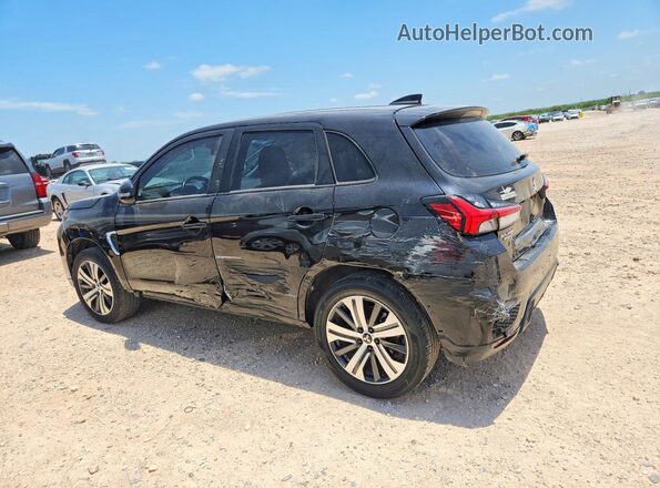 JA4AP4AU7LU024439 2020 MITSUBISHI OUTLANDER Black 