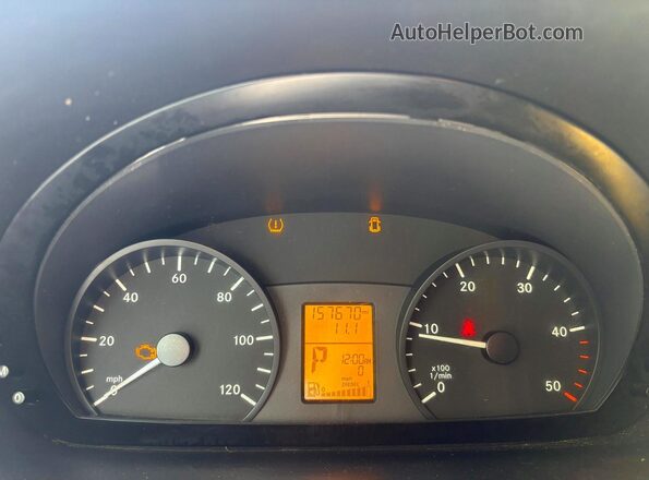 WD3PE7CD6HP563297 2017 MERCEDES-BENZ SPRINTER White Widok deski rozdzielczej