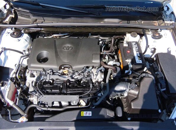 4T1G11AK6PU811107 2023 TOYOTA CAMRY White Widok deski rozdzielczej