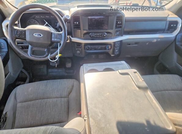 1FTFW1E88MFC73123 2021 FORD F150 White Vista del cuadro de instrumentos