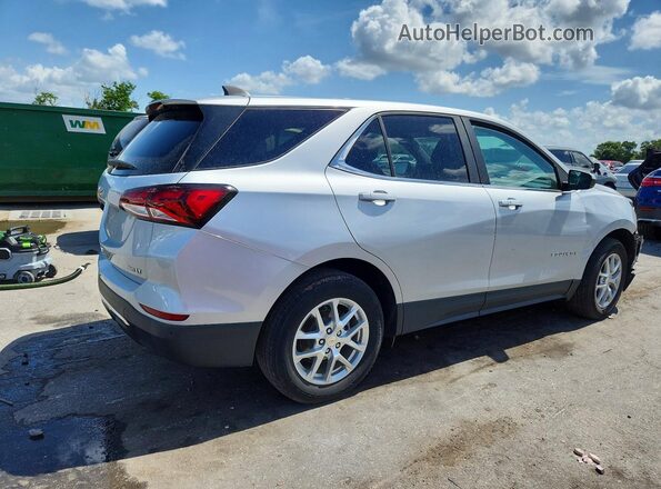 2GNAXTEV5N6133736 2022 CHEVROLET EQUINOX Silver Delantero derecho