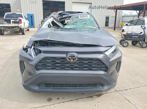 2T3W1RFV7RW308595 2024 TOYOTA RAV4 Gray უკანა ხედი