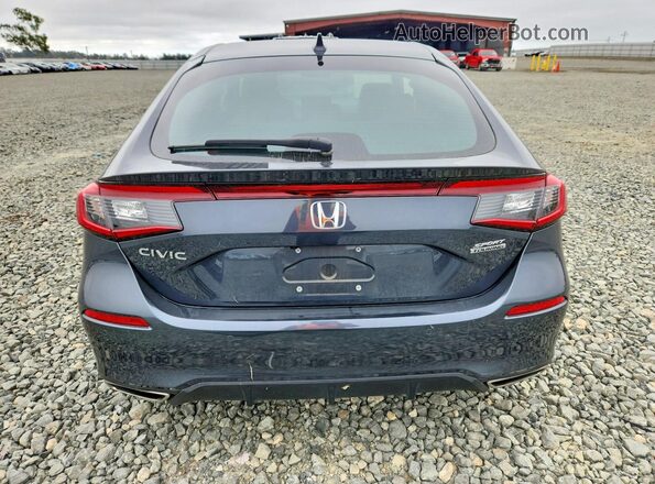 19XFL1H88RE029302 2024 HONDA CIVIC Gray 