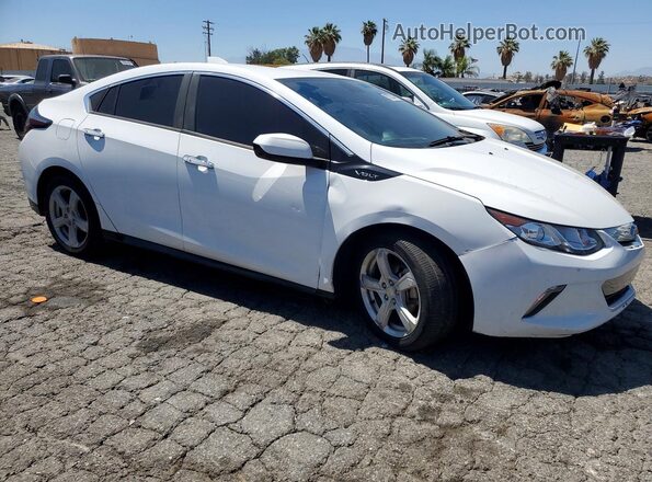 1G1RC6S53JU158281 2018 CHEVROLET VOLT White Front view