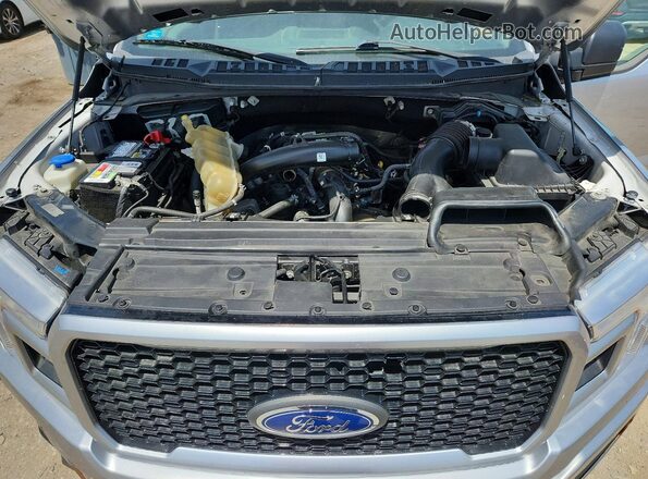 1FTEW1EP5LFA53410 2020 FORD F150 Silver Вид підкапотного простору