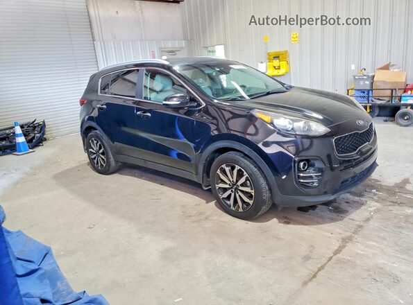KNDPN3AC2K7576905 2019 KIA SPORTAGE Black Vista frontal
