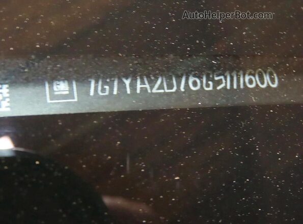 1G1YA2D76G5111600 2016 CHEVROLET CORVETTE Серый 