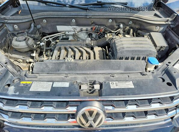 1V2ER2CAXKC555565 2019 VOLKSWAGEN ATLAS Black 