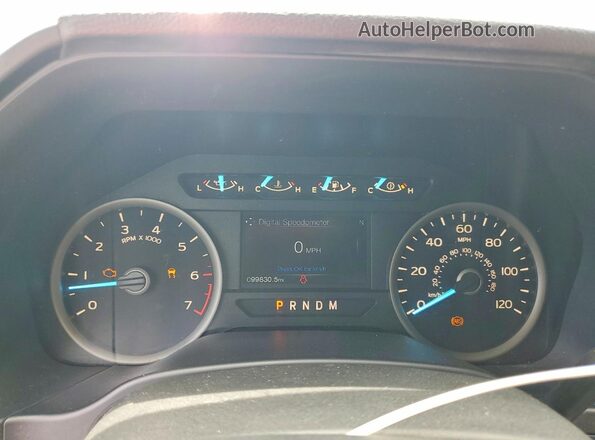 1FTEW1C48LKD78360 2020 FORD F150 Black Widok tylnych siedzeń