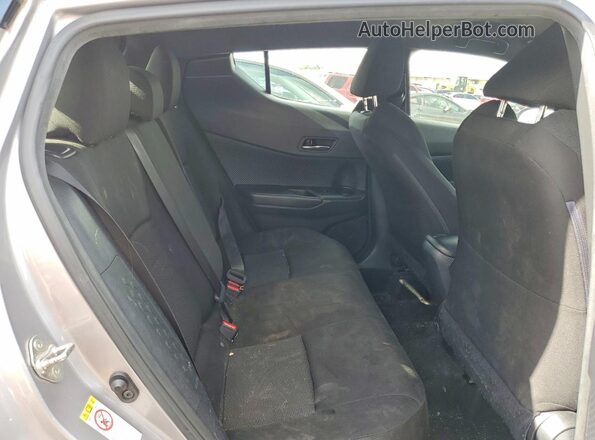 JTNKHMBX8K1032609 2019 TOYOTA C-HR Gray Вид підкапотного простору
