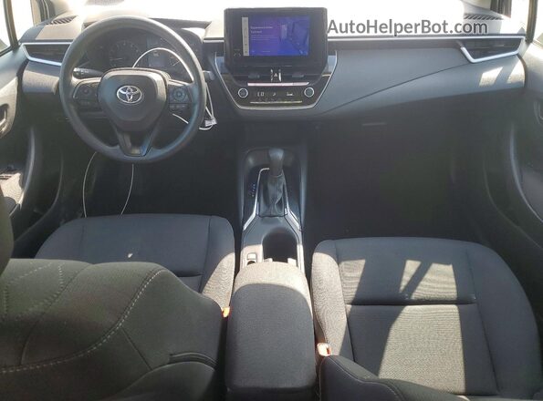 5YFB4MDE0SP259445 2025 TOYOTA COROLLA Black 
