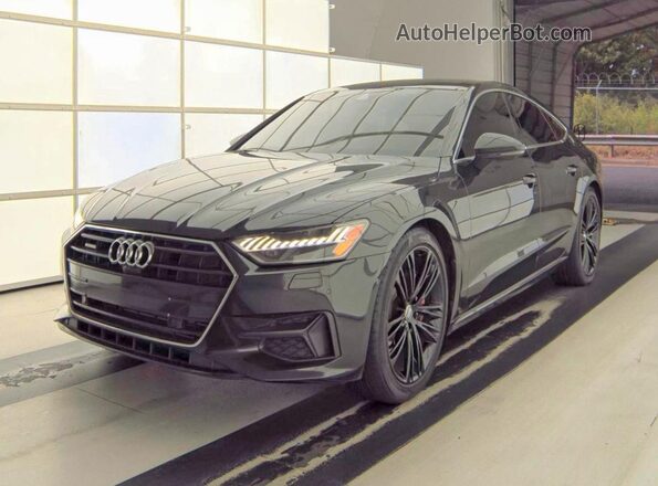 WAUR2AF27KN031345 2019 AUDI A7 Black 