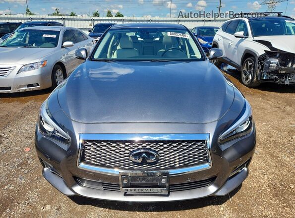 JN1EV7AR1HM833276 2017 INFINITI Q50 Угольный 