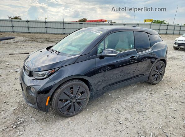 WBY1Z2C5XGV556437 2016 BMW I3 Black Задня ліва чверть