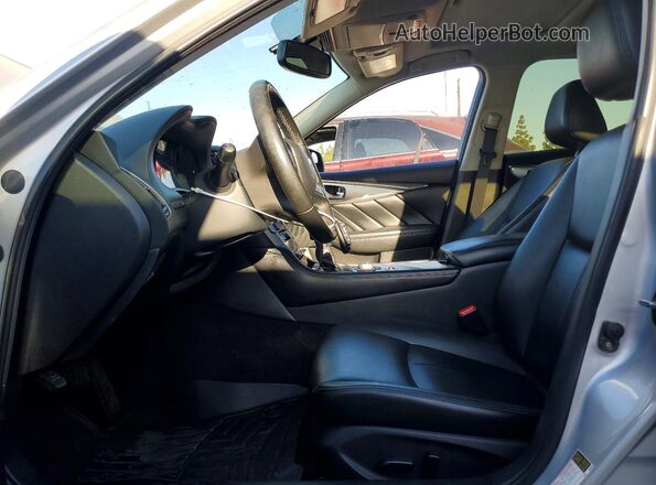JN1EV7AP9LM206817 2020 INFINITI Q50 Silver 