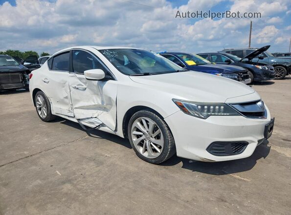 19UDE2F36HA010068 2017 ACURA ILX Белый Вид спереди