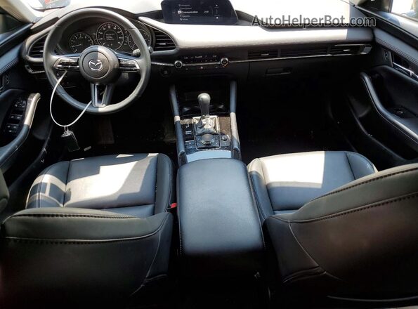 3MZBPACM6SM454579 2025 MAZDA 3 Черный Вид щитка приборов