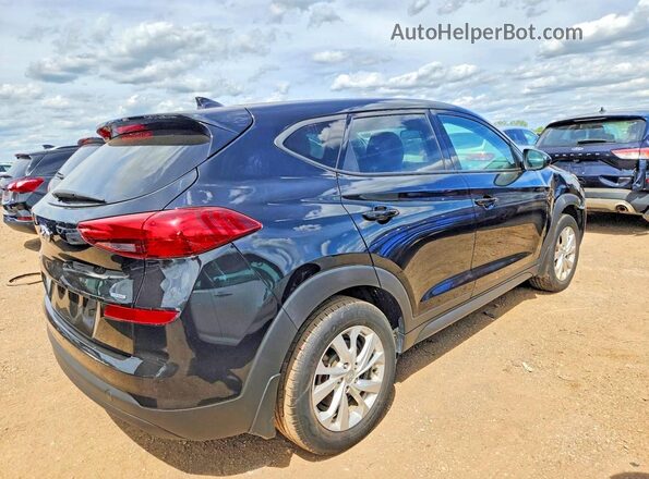 KM8J2CA40KU979852 2019 HYUNDAI TUCSON Black Delantero derecho