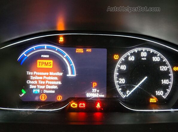19XZE4F99ME005085 2021 HONDA INSIGHT White 
