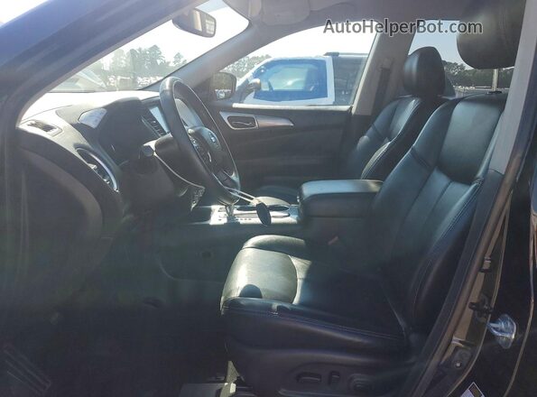 5N1DR2CN8LC578890 2020 NISSAN PATHFINDER Черный 