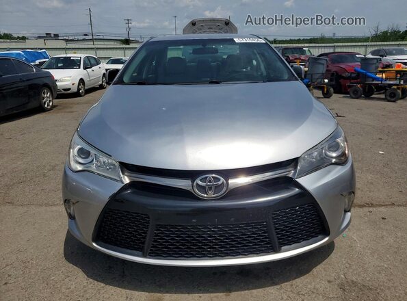 4T1BF1FK5HU316371 2017 TOYOTA CAMRY Серебряный 
