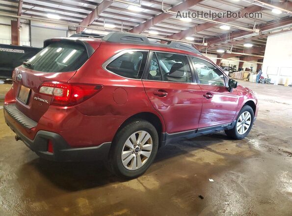 4S4BSABC6K3237914 2019 SUBARU OUTBACK Red Front right