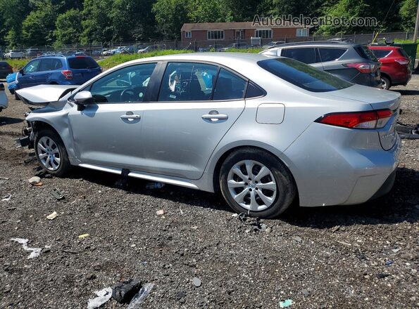 5YFB4MDE6SP291798 2025 TOYOTA COROLLA Silver 