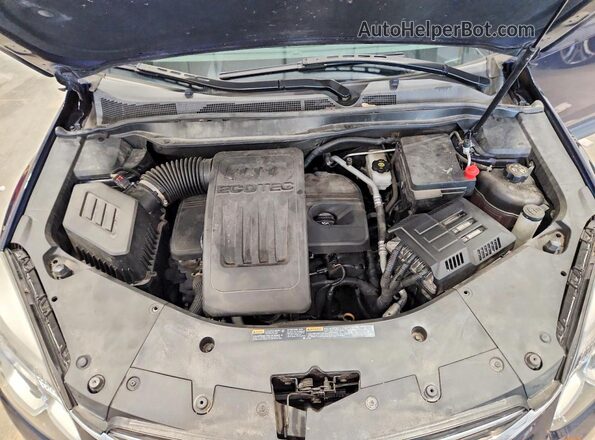 2GNALCEK3H1616970 2017 CHEVROLET EQUINOX Синий Вид наклейки с VIN-кодом