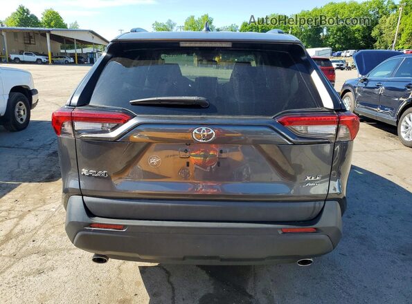 2T3P1RFVXRW421879 2024 TOYOTA RAV4 Charcoal Вид салону спереду
