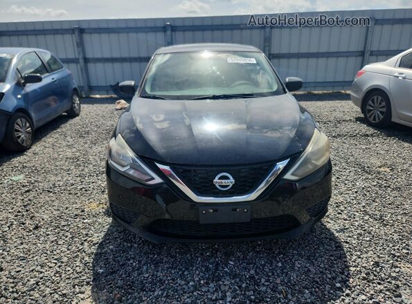 3N1AB7AP6HY381683 2017 NISSAN SENTRA Black 