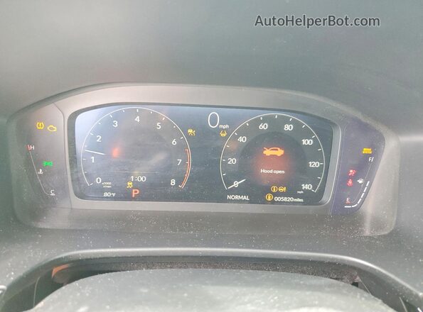 2HKRS4H75TH440863 2026 HONDA CR-V White უკანა სავარძლების ხედი
