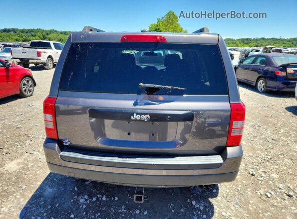 1C4NJPBB4GD601473 2016 JEEP PATRIOT Gray 