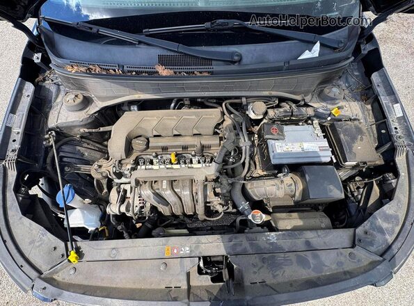 KMHRC8A34LU017656 2020 HYUNDAI VENUE Черный 