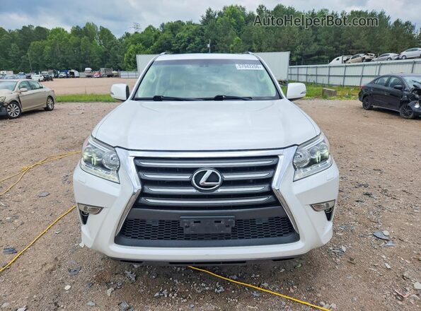 JTJBM7FX7G5149087 2016 LEXUS GX White Rear view