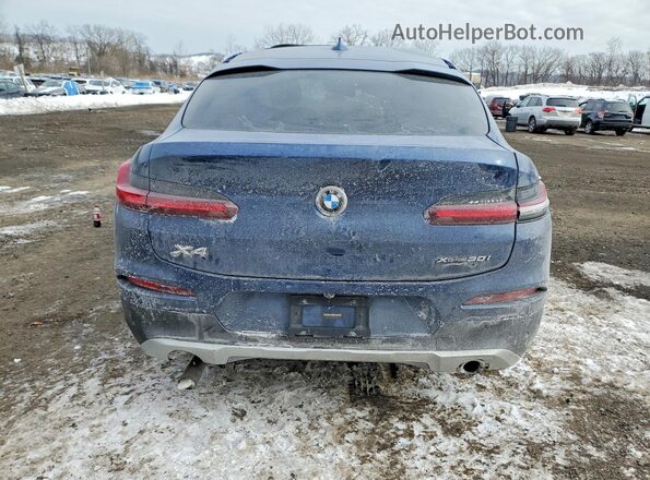 5UXUJ3C58KLA58738 2019 BMW X4 Blue 