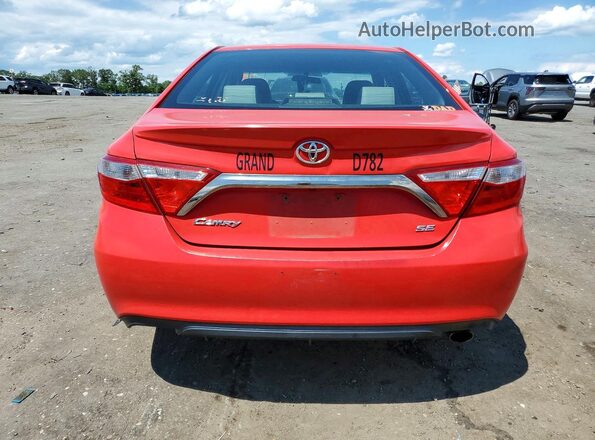 4T1BF1FK2HU644170 2017 TOYOTA CAMRY Red 