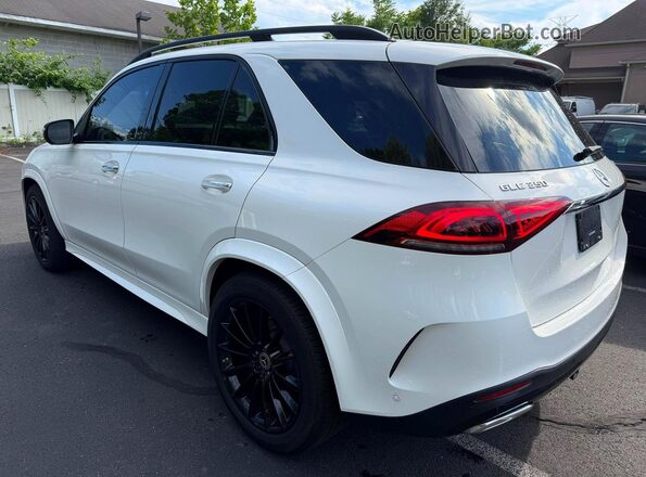 4JGFB4KB8NA597776 2022 MERCEDES-BENZ GLE White უკანა მარჯვენა