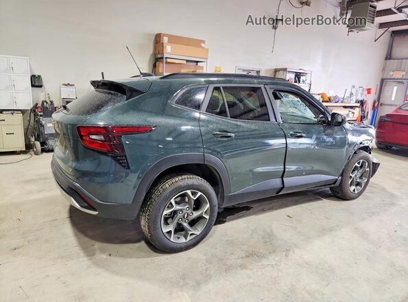 KL77LHEP1SC156721 2025 CHEVROLET TRAX Gray Передня права чверть
