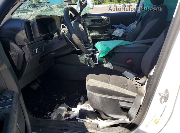 3FMCR9BN1SRE30957 2025 FORD BRONCO White წინა პანელის ხედი