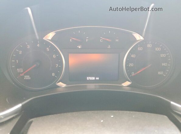 3GNAXKEV1KL222611 2019 CHEVROLET EQUINOX Black 