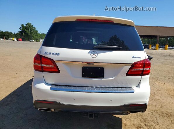 4JGDF7DE8JB025194 2018 MERCEDES-BENZ GLS White 