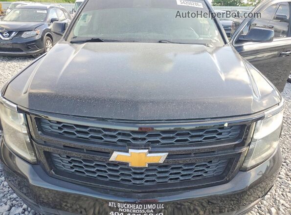 1GNSKHKC6KR143937 2019 CHEVROLET SUBURBAN Black 