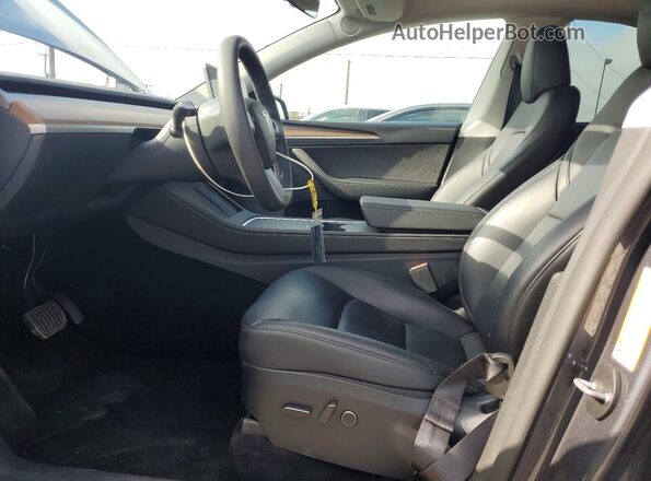 7SAYGDEE4PF789875 2023 TESLA MODEL Серый Вид панели приборов