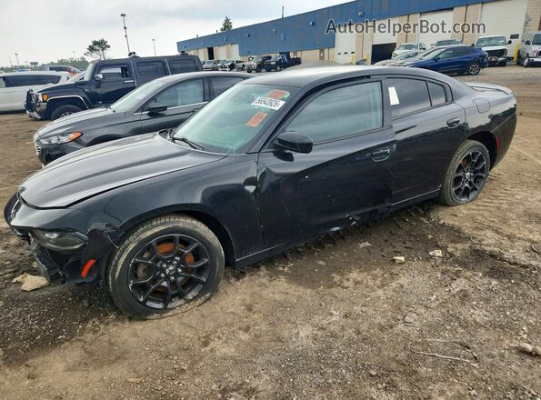 2C3CDXJG8JH136044 2018 DODGE CHARGER Черный 