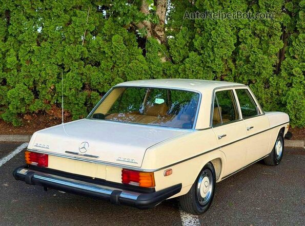 11511412003948 1975 MERCEDES-BENZ 300 White წინა ხედი
